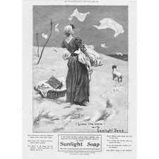 SUNLIGHT Soap 'Linen Like