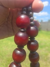 Cherry marble bakelite - bakelite,