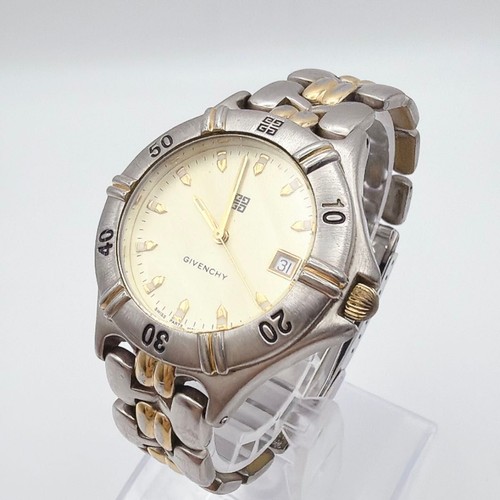 Givenchy mens quartz watch - givenchy,