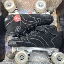 Bont Prostar Black Suede Derby