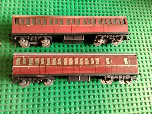 Hornby dublo suburban coaches - dublo,