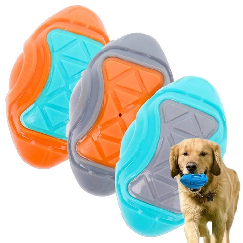 Set dog squeaky rugby - set,