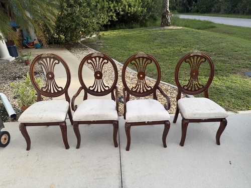 Set vintage chairs - of,