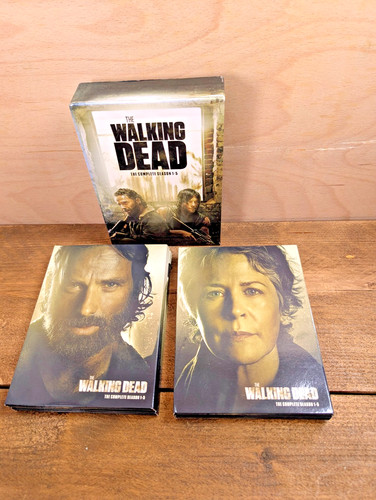 The walking dead seasons - the,