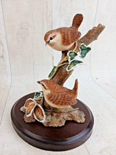 Limited edition Coalport Wrens