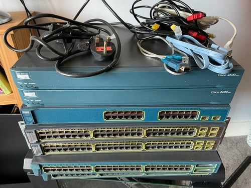 Cisco ccna ccnp lab - ccna, 2x