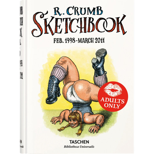 Robert crumb sketchbook vol - robert, crumb: