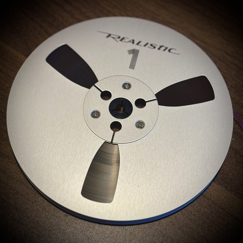 Realistic reel tape - realistic,