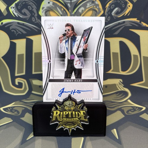 Jimmy hart panini national - panini,