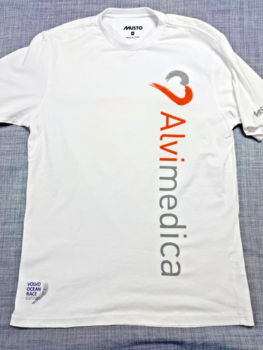 Musto volvo ocean race shirt - ocean, t