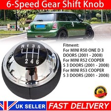 For MINI R53 COOPER S 3 DOORS