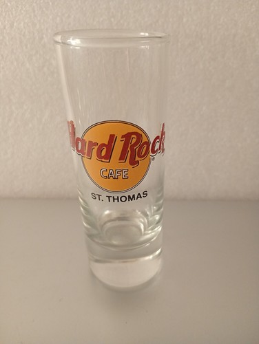Hard rock cafe shot glass - shot, st