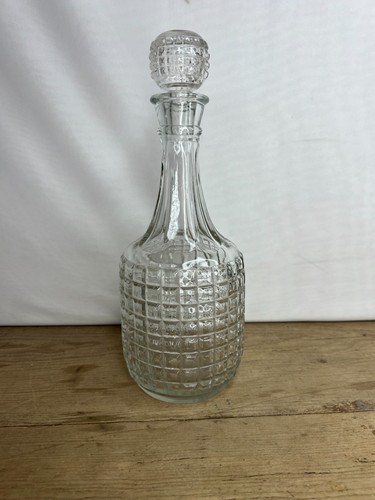 Vintage small pressed glass - pressed,