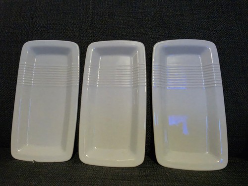 Ikea white ceramic serving - ceramic,
