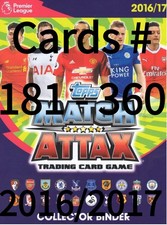 Base Match Attax 2016/2017