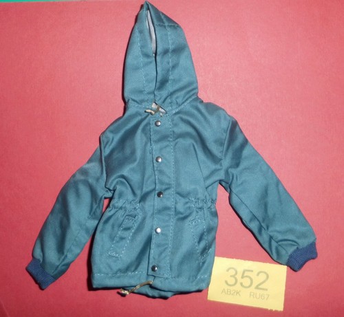 Scale dragon blue parka - scale,