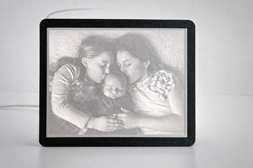 Custom photo lithophane - custom,