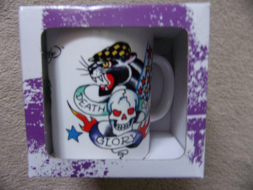 Hardy mug large cup - cup, death