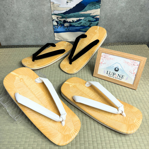 Traditional japanese sandals - japanese,