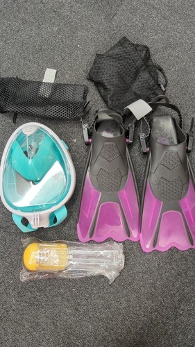New full face snorkel mask - new,