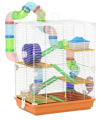 Pawhut tier hamster cage - pawhut,