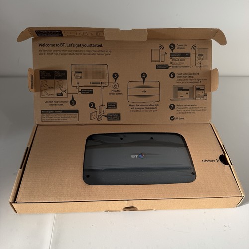 Smart hub broadband - smart, 6