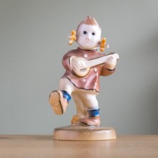 Vintage Girl Banjo Hummel