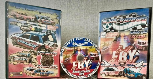 Banger racing dvd smallfield - dvd,