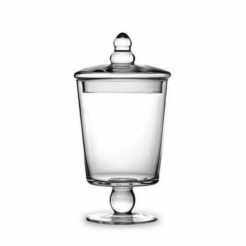 Apothecary jar with lid - apothecary,
