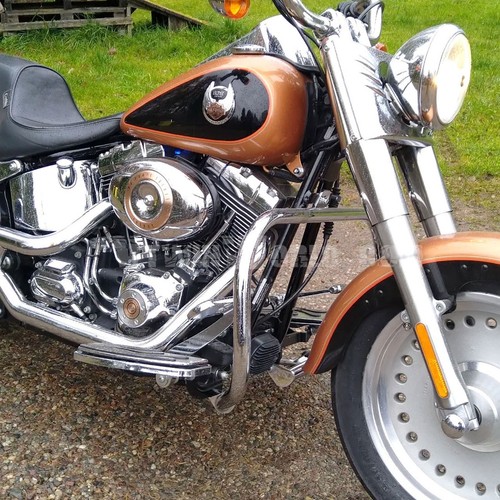 Crash bars for harley davidson - bars,