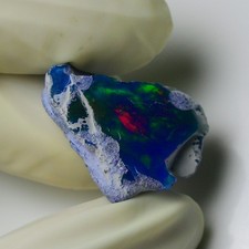 Smooth Blue Opal Rough 11.35