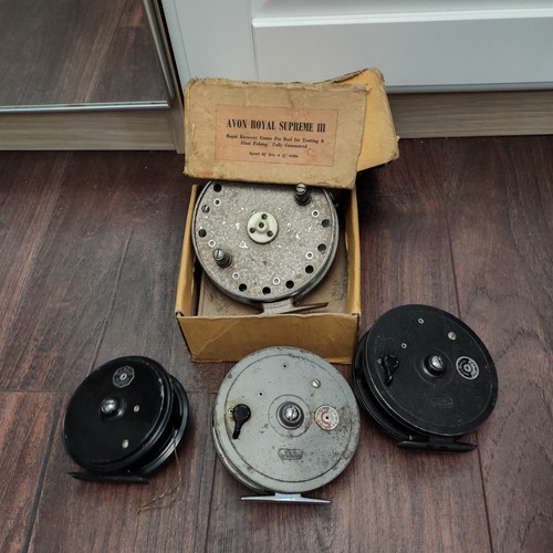 Vintage finging reels grice - ,
