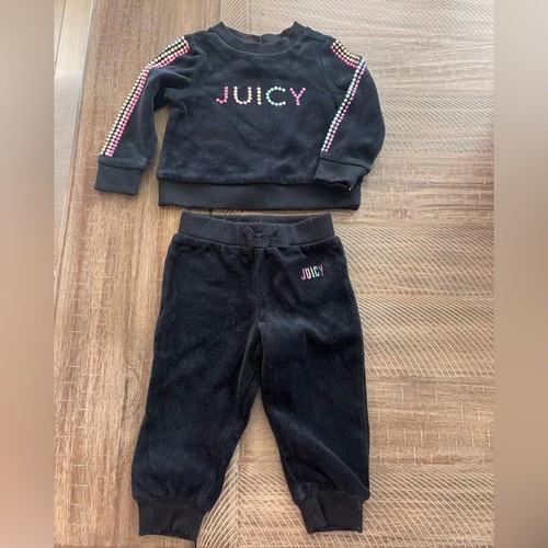 Juicy couture baby 12m black - juicy,