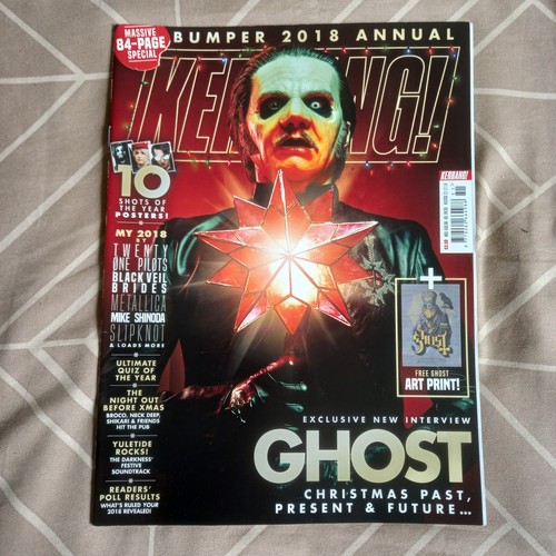 Kerrang music magazine 2018 - kerrang,