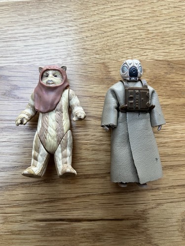 Star wars vintage figures - star,