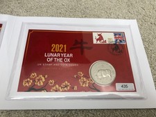 2021 Lunar Year of the Ox  1oz