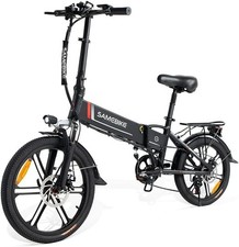 Samebike 20LVXD30-II Electric Bike 60Nm 48V 10.4A Folding E-bike 20" E-City BIKE