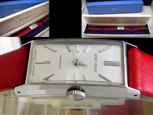 461 deadstock seiko - seiko, venus