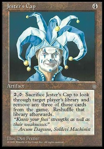 Jester cap ice - ~, near