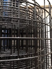 Welded wire mesh black - black, green