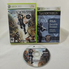 SHADOWRUN XBOX 360 includes