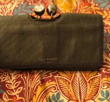 Ted Baker Women's Solange Crystal Bobble Matinee Purse - Black leather