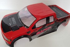 RC car 190mm on road drift F150 Truck Body Shell 1/10 Red/Black