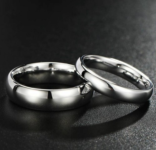 9ct white gold filled 4mm - filled,