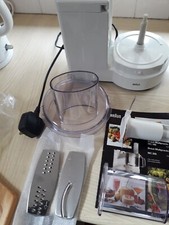 Braun Multipractic MC 100 Compact Food Processor Kitchen Set