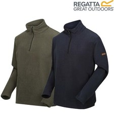 Regatta Mens Edley Half Zip