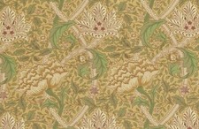 WILLIAM MORRIS CURTAIN FABRIC