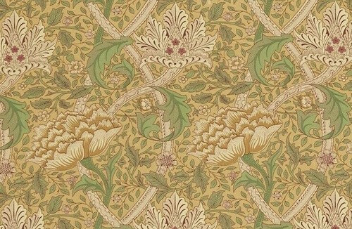 William morris curtain fabric - curtain,