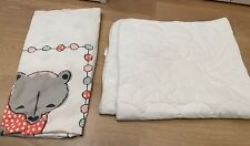 Cot Bed Duvet and Duvet Cover