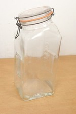 Vintage Large Glass Jar 4